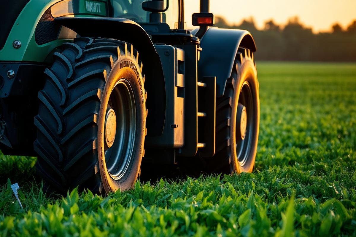 Agricultural & forestry tyres