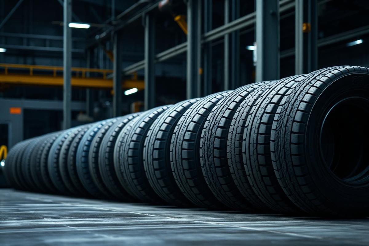 Bus & lorry tyres